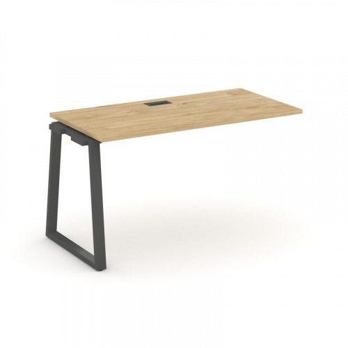 Style Project Проходной наб. элем. SN-6T1.ONRS-002 Акация Лорка/Металл Антрацит/Заглушка Пластик Чер фото 22