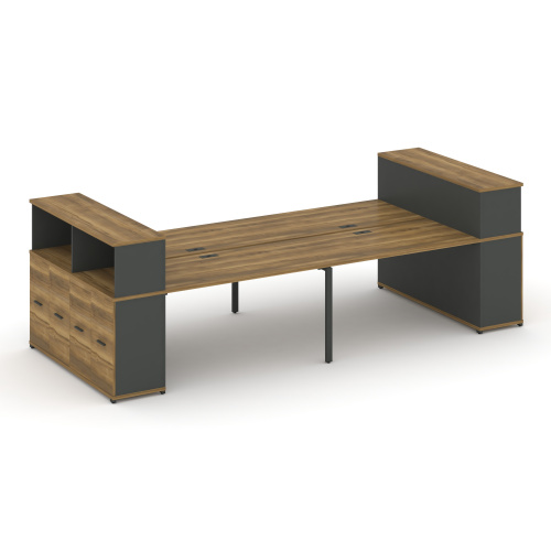 Бенч-система с опорными распашными шкафами Concept CN.DRS-270