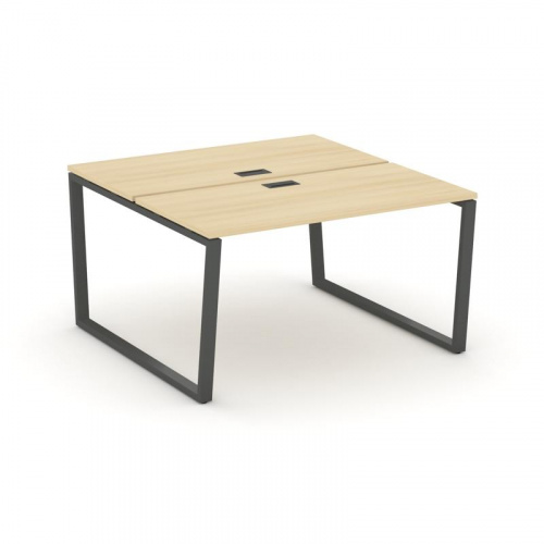 Style Project Рабочая станция 2-х сторон. SN-6T2.DRS-021 Акация Лорка/Металл Антрацит/Заглушка Пласт фото 28