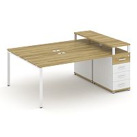 Бенч-система с 1 опорной тумбой Concept CN.DRS-412