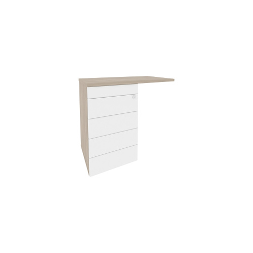 Тумба приставная (TIP-ON) Onix Direct O.TPU-4 TIP (L/R) фото 8