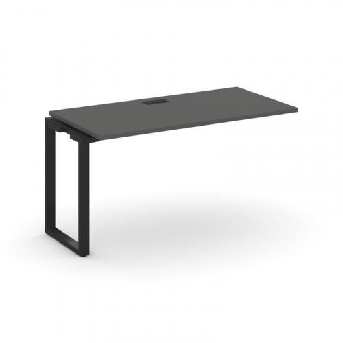 Style Project Проходной наб. элем. SN-6O.ONRS-013 Белый/Металл Антрацит 1380*700*750 фото 5