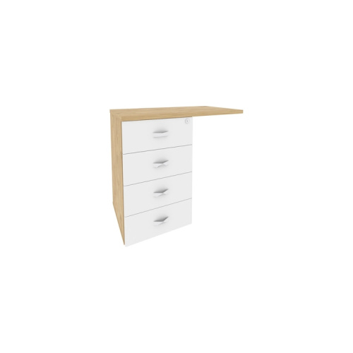 Тумба приставная Onix Direct O.TPU-4 (L/R) фото 4