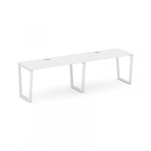 Style Project Рабочая станция 1 сторон. SN-6T2.ORS-014 Акация Лорка/Металл Антрацит/Заглушка Пластик фото 17