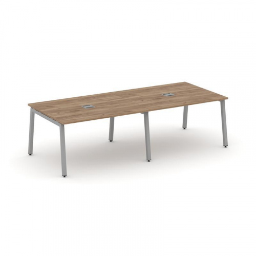 Style Project Стол переговорный SN-5A.SPRG-043 Антрацит/Металл Антрацит 2760*1180*750 фото 13