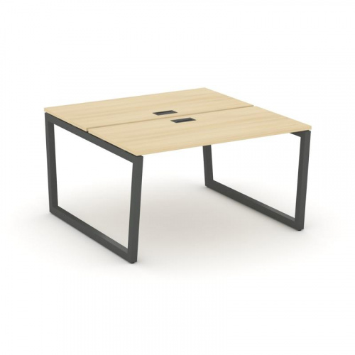 Style Project Рабочая станция 2-х сторон. SN-5T2.DRS-021 Акация Лорка/Металл Антрацит/Заглушка Пласт фото 28