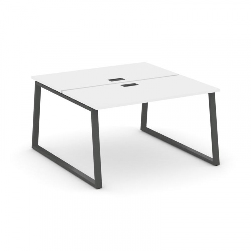 Style Project Рабочая станция 2-х сторон. SN-6T1.DRS-002 Акация Лорка/Металл Антрацит/Заглушка Пласт фото 26