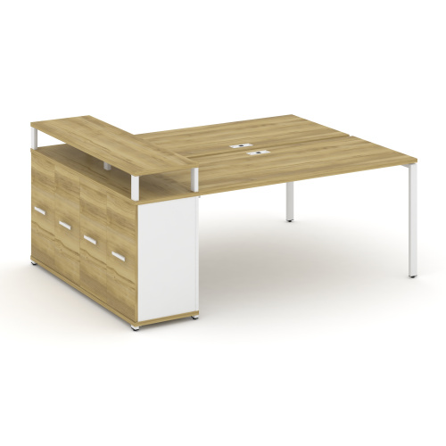 Бенч-система с опорным распашным шкафом Concept CN.DRS-224 фото 11