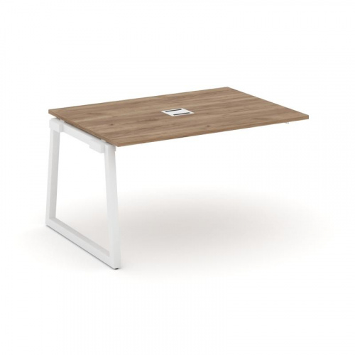 Style Project Проходной наб. элем. перег. стола SN-5T1.NSPRG-001 Акация Лорка/Металл Антрацит/Заглуш фото 10