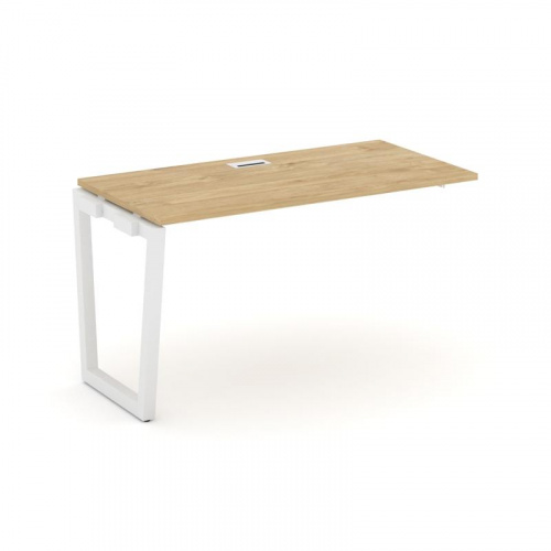 Style Project Проходной наб. элем. SN-5T2.ONRS-002 Акация Лорка/Металл Антрацит/Заглушка Пластик Чер фото 3