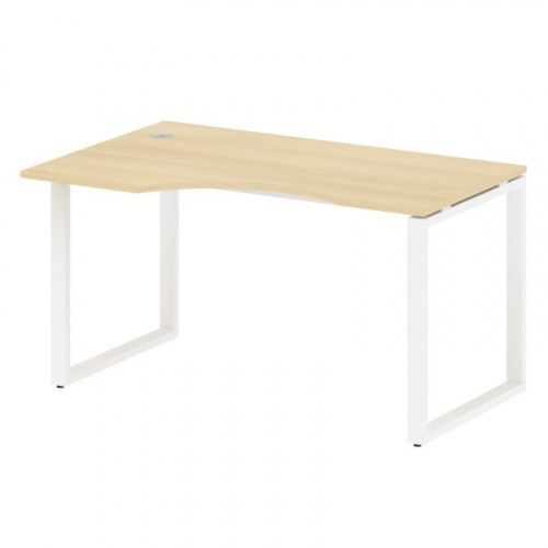 Стол криволинейный Metal System БО.СА-2 (L) фото 4