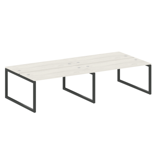 Бенч-система на 4 места на О-обр. м/к Metal System Quattro 50БО.СМ-4.4  фото 13