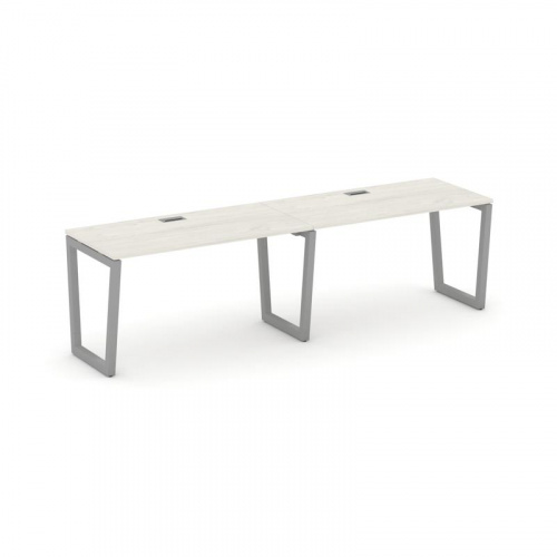 Style Project Рабочая станция 1 сторон. SN-5T2.ORS-001 Акация Лорка/Металл Антрацит/Заглушка Пластик фото 12