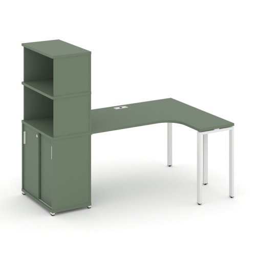Стол эргономичный с опорным шкафом-купе Concept CN.SA-222(R)