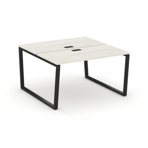 Style Project Рабочая станция 2-х сторон. SN-6T2.DRS-021 Акация Лорка/Металл Антрацит/Заглушка Пласт фото 9