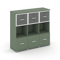 Шкаф офисный Concept CN.STU-335 RPW