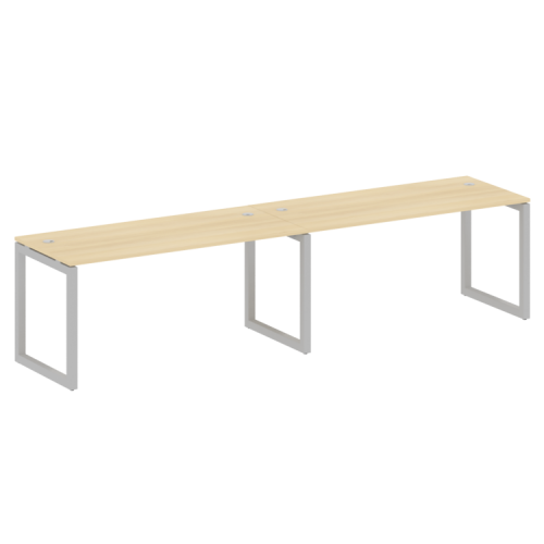 Бенч-система на 2 места на О-обр. м/к Metal System Quattro 50БО.СМ-2.4 фото 4 Бенч-система на 2 места на О-обр. м/к Metal System Quattro 50БО.СМ-2.4 фото 4