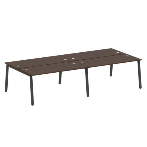 Бенч-система на 4 места Metal System БА.СМ-4.4 фото 14