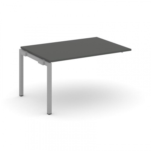 Style Project Проходной наб. элем. перег. стола SN-5P.NSPRG-002.3 Дуб Табак/Металл Черный 1180*980*7 фото 24