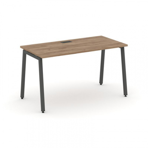 Style Project Стол письменный SN-4A.SP-013 Белый/Металл Антрацит 1380*700*750 фото 18