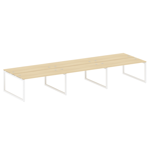 Бенч-система на 6 рабочих мест на О-обр. м/к Metal System Quattro 50БО.СМ-6.4 фото 15