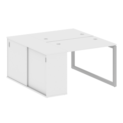 Бенч-система с шкафом-купе на О-обр. м/к Metal System Quattro 50БО.РС-СШК-1.1 фото 11