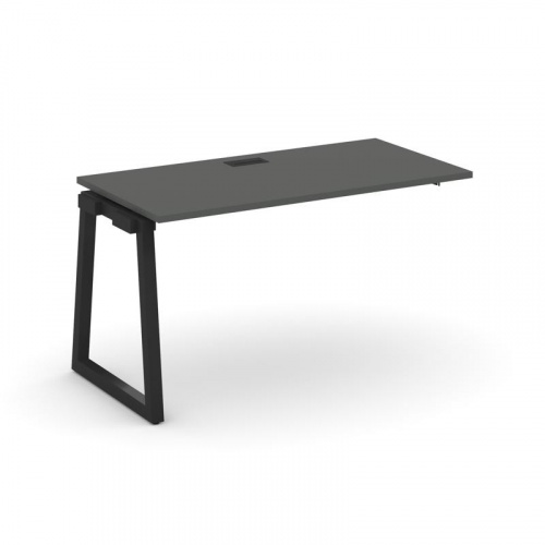 Style Project Проходной наб. элем. SN-5T1.ONRS-022 Акация Лорка/Металл Антрацит/Заглушка Пластик Чер фото 6