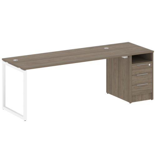 Бенч-система с тумбой на О-обр. м/к Metal System Quattro 40БО.РС-СТП-1.5 фото 2