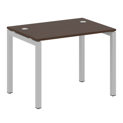 Стол офисный на П-обр. м/к Metal System Quattro 50БП.СП-1 фото 13 Стол офисный на П-обр. м/к Metal System Quattro 50БП.СП-1 фото 13