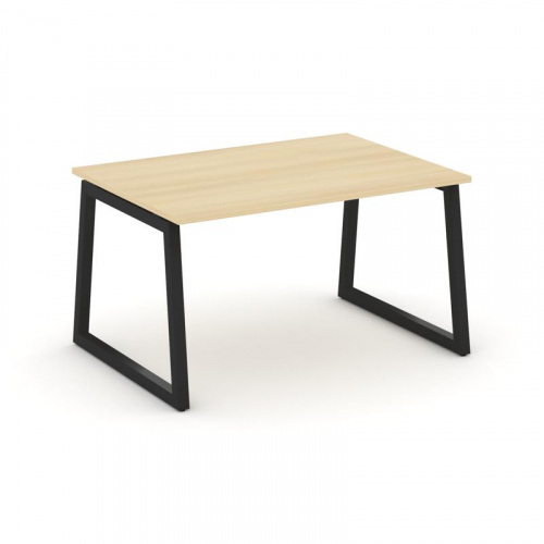 Style Project Стол переговорный SN-5T1.SPRG-001.3 Акация Лорка/Металл Антрацит 980*980*750 фото 9