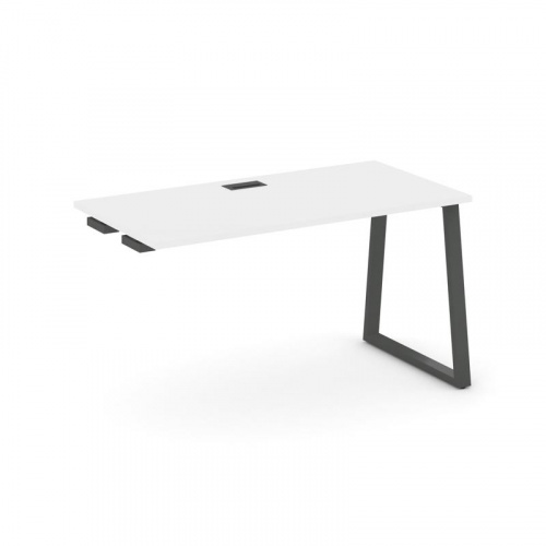 Style Project Стол-приставка к опор. элем. SN-6T1.OPRS-012 Акация Лорка/Металл Антрацит/Заглушка Пла фото 26