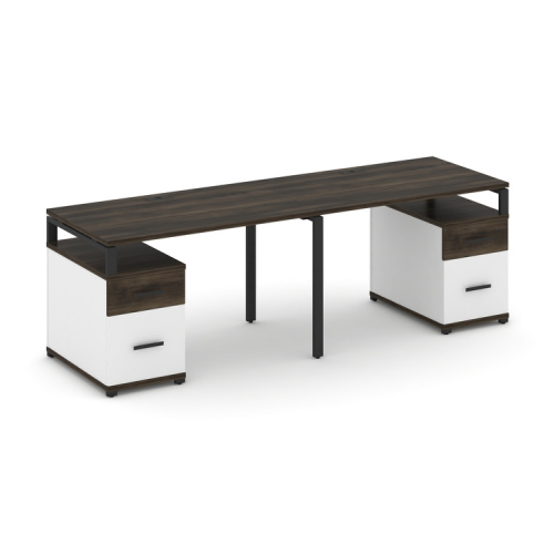 Бенч-система на 2 места с 2 опорными тумбами Concept CN.ORS-322 фото 9