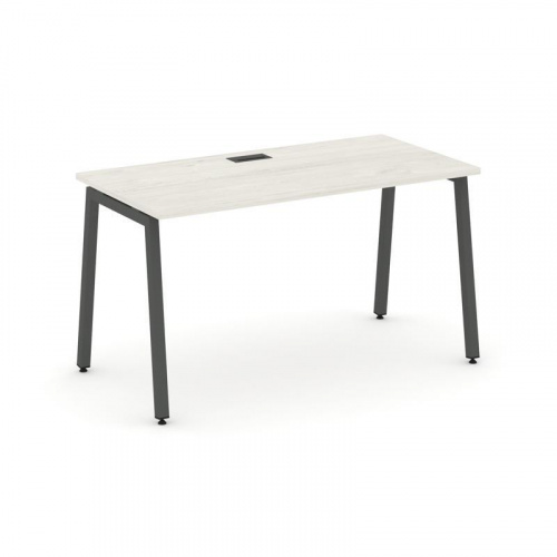 Style Project Стол письменный SN-4A.SP-013 Белый/Металл Антрацит 1380*700*750 фото 20