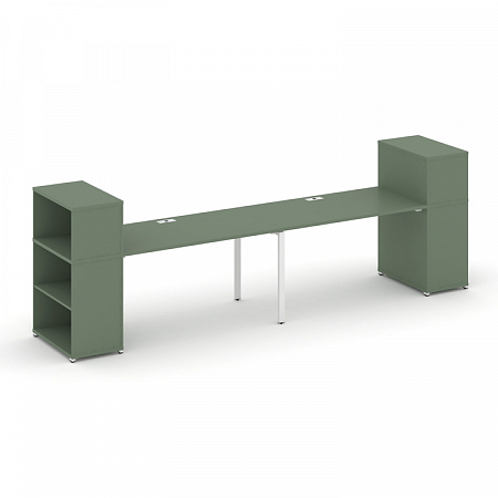 Бенч-система с опорными стеллажами Concept CN.ORS-209