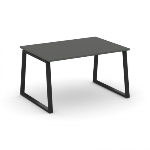 Style Project Стол переговорный SN-6T1.SPRG-004.3 Акация Лорка/Металл Антрацит 1580*980*750 фото 4