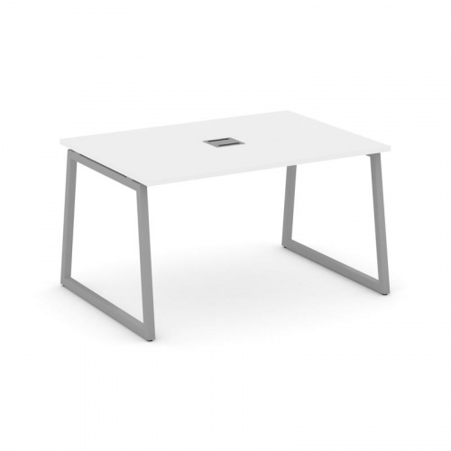 Style Project Стол переговорный SN-4T1.SPRG-001 Акация Лорка/Металл Антрацит/Заглушка Металл Антраци фото 16