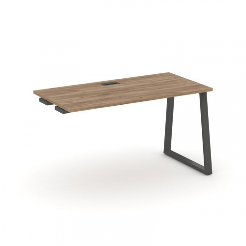 Style Project Стол-приставка к опор. элем. SN-6T1.OPRS-012 Акация Лорка/Металл Антрацит/Заглушка Пла фото 23