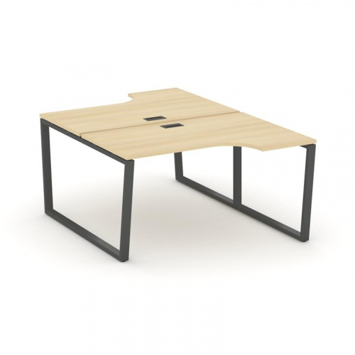 Style Project Рабочая станция эргоном. SN-6T2.DRPA-002 Акация Лорка/Металл Антрацит/Заглушка Пластик фото 28