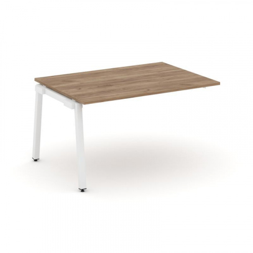 Style Project Проходной наб. элем. перег. стола SN-5A.NSPRG-003.3 Белый/Металл Антрацит 1380*980*750 фото 19