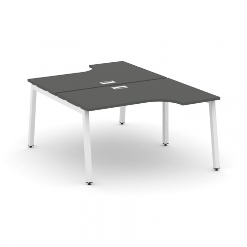 Style Project Рабочая станция эргоном. SN-5A.DRPA-011 Акация Лорка/Металл Белый 1380*1432/1992*750 фото 26