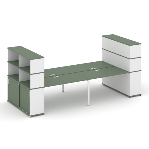 Бенч-система с опорными шкафами-купе Concept CN.DRS-285 фото 5
