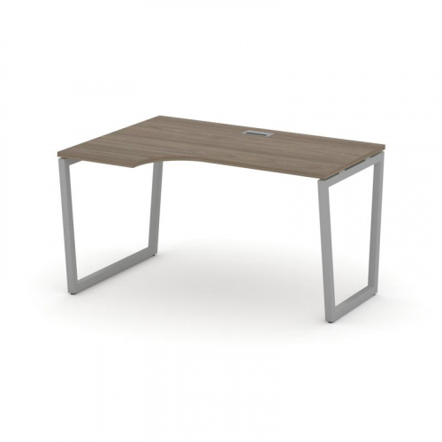 Style Project Стол рабочий эргоном. SN-4T2.SPA-002(L) Акация Лорка/Металл Антрацит/Заглушка Пластик фото 13