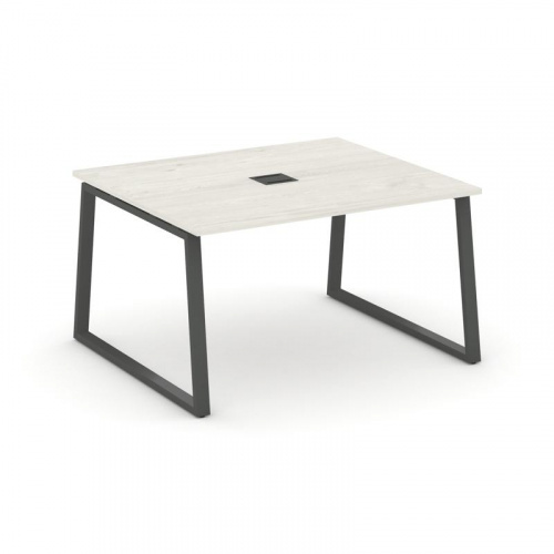 Style Project Стол переговорный SN-6T1.SPRG-033 Акация Лорка/Металл Антрацит/Заглушка Металл Антраци фото 24