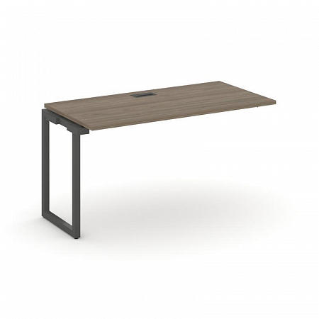 Style Project Проходной наб. элем. SN-4O.ONRS-023 Вяз Благородный/Металл Антрацит 1380*800*750