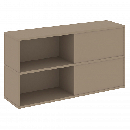 Надставка на 2 тумбы высокая Estetica ES.NV-4.2