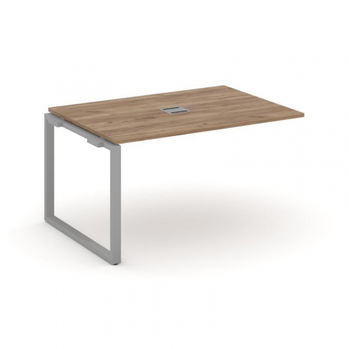 Style Project Проходной наб. элем. перег. стола SN-6O.NSPRG-004 Тиквуд Светлый/Металл Антрацит 1580* фото 13