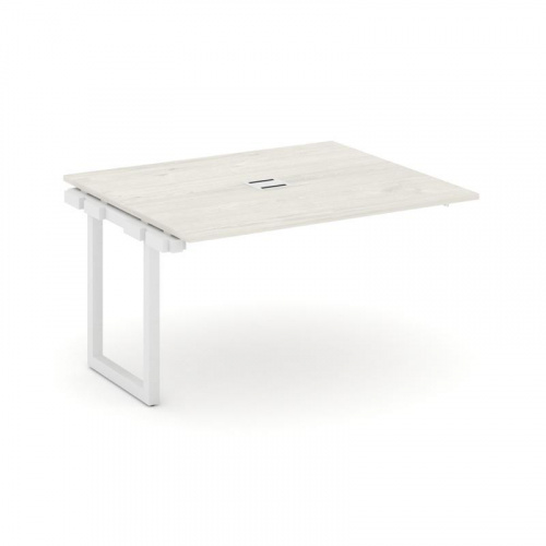 Style Project Проходной наб. элем. перег. стола SN-5O.NSPRG-034 Акация Лорка/Металл Антрацит 1580*11 фото 12