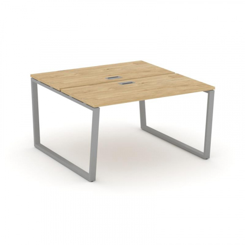 Style Project Рабочая станция 2-х сторон. SN-6T2.DRS-021 Акация Лорка/Металл Антрацит/Заглушка Пласт фото 2