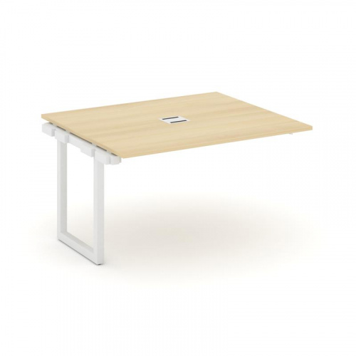 Style Project Проходной наб. элем. перег. стола SN-5O.NSPRG-034 Акация Лорка/Металл Антрацит 1580*11 фото 15