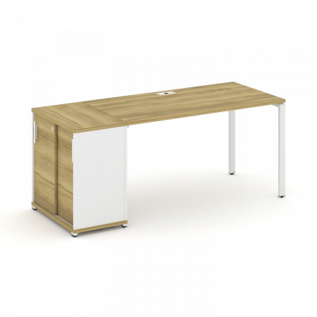 Стол офисный с опорным шкафом-купе Concept CN.SP-235